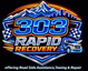 303 Rapid Recovery logo