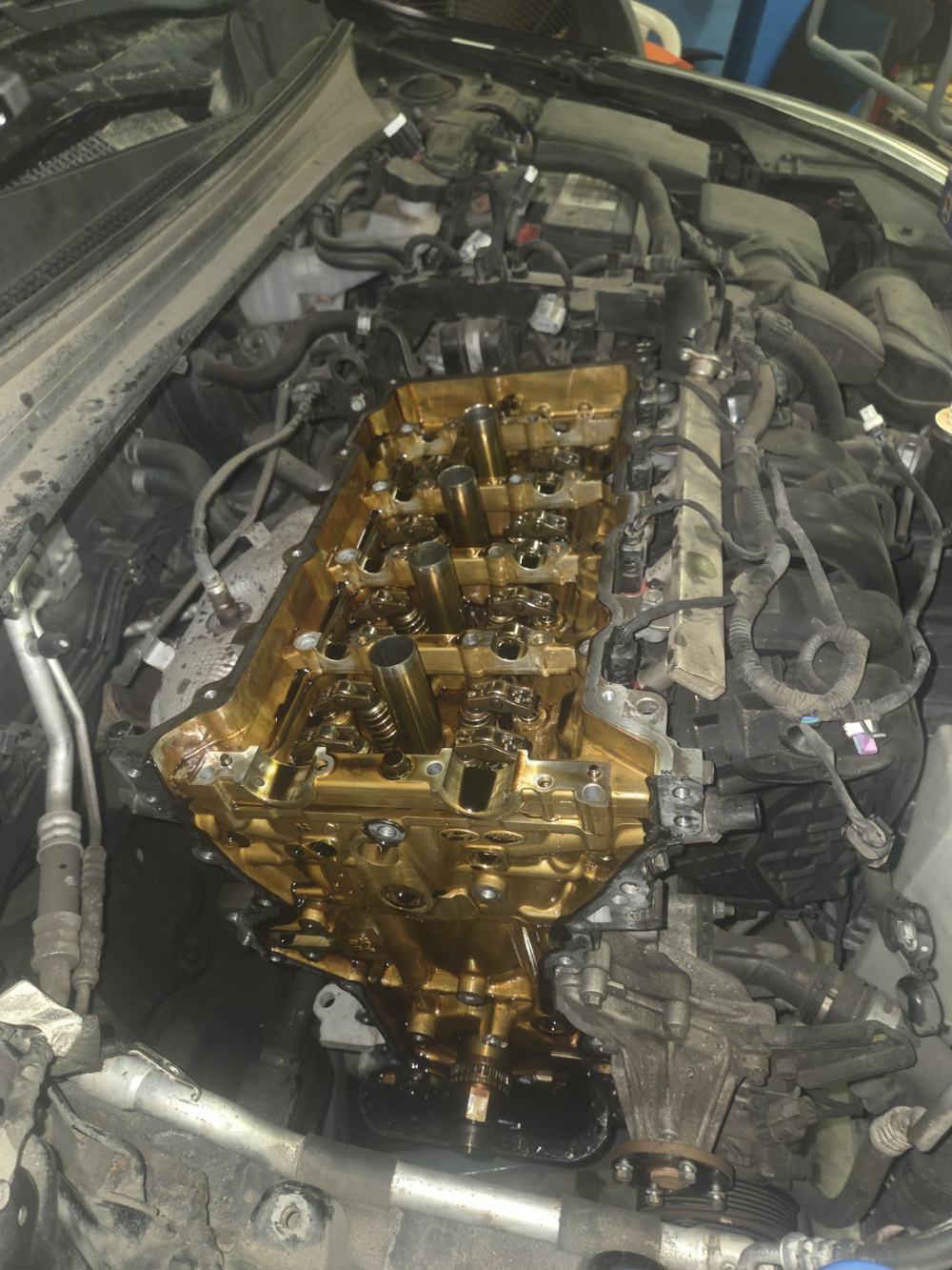 Engine repair and diagnostics